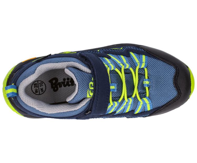 Br&uuml;tting Br&uuml;tting Outdoorschuh Wanderschuhe Jungen - marine/blau/lemon - 1 | SportScheck