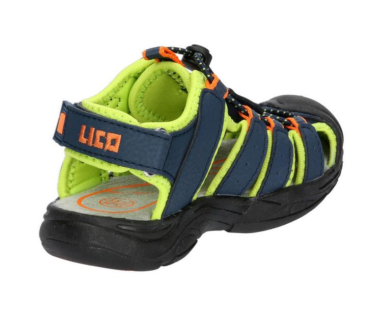 LICO LICO Sandale Sandalen Jungen - marine/lemon/orange - 0 | SportScheck