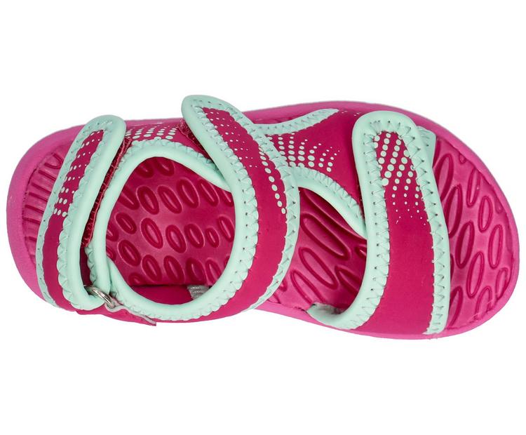 LICO LICO Sandale Sandalen M&auml;dchen - pink/t&uuml;rkis - 1 | SportScheck