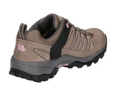 Rückansicht von Brütting Outdoorschuh Wanderschuhe Damen beige/rosa