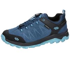 Brütting Outdoorschuh Wanderschuhe Herren blau/türkis