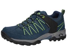 Brütting Outdoorschuh Wanderschuhe Herren marine/lemon