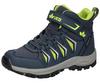 LICO Outdoorschuh Wanderschuhe Jungen - marine/lemon