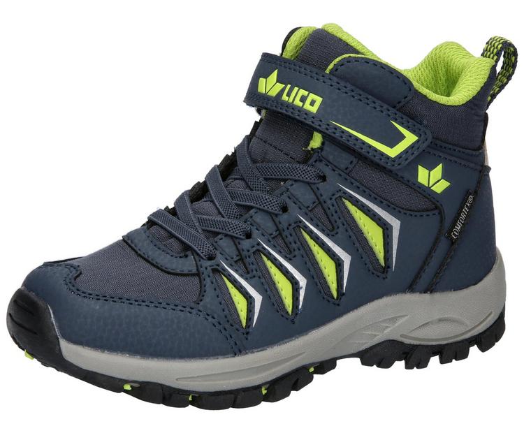 LICO LICO Outdoorschuh Wanderschuhe Jungen - marine/lemon - 0 | SportScheck
