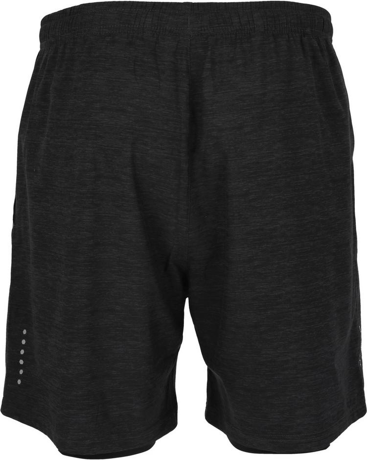 Endurance Endurance VANCLAUSE Shorts Herren - 1001BM Black Melange - 0 | SportScheck