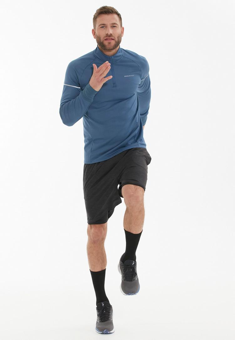 Endurance Endurance VANCLAUSE Shorts Herren - 1001BM Black Melange - 0 | SportScheck