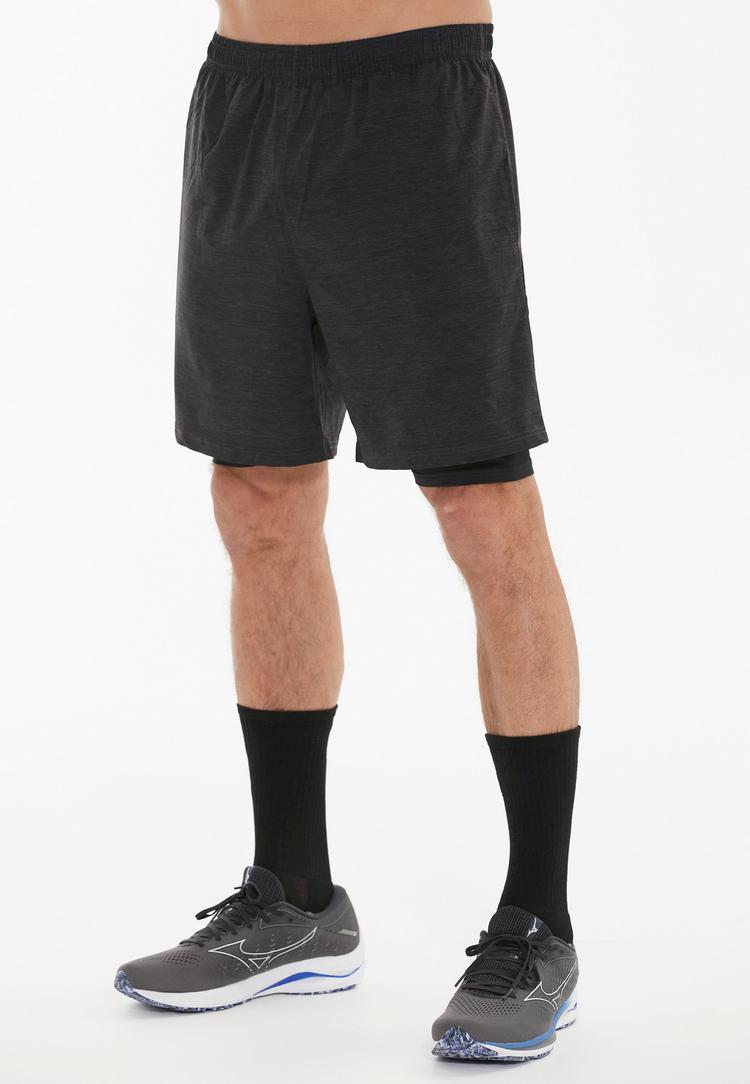 Endurance Endurance VANCLAUSE Shorts Herren - 1001BM Black Melange - 1 | SportScheck