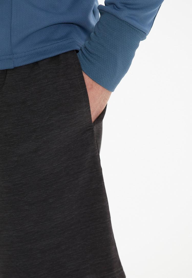 Endurance Endurance VANCLAUSE Shorts Herren - 1001BM Black Melange - 2 | SportScheck