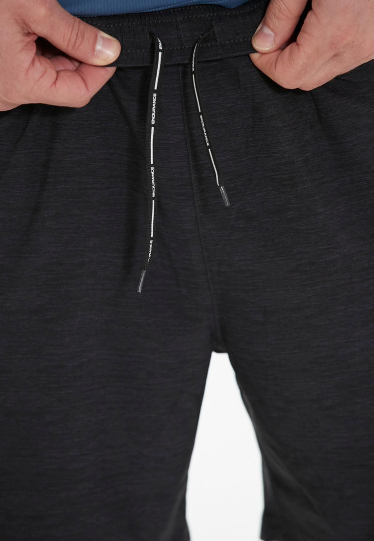 Endurance Endurance VANCLAUSE Shorts Herren - 1001BM Black Melange - 4 | SportScheck