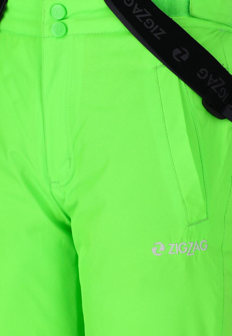 ZigZag ZigZag Provo Skihose Kinder - 3002 Green Gecko - 0 | SportScheck