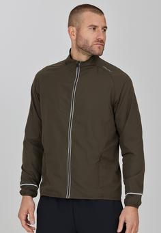 Rückansicht von Endurance Lessend Laufjacke Herren 5135 Wren