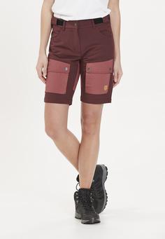 Rückansicht von Whistler Lara Shorts Damen 4157 Catawba Grape