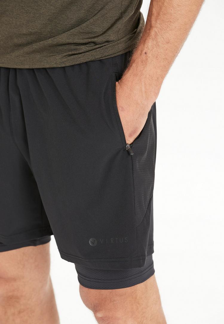 Virtus Virtus Dylan Shorts Herren - 1001 Black - 0 | SportScheck