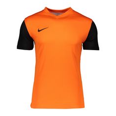 Nike Tiempo Premier II Trikot Fußballtrikot orangeschwarz