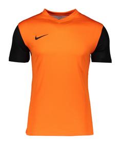 Nike Tiempo Premier II Trikot Fußballtrikot orangeschwarz