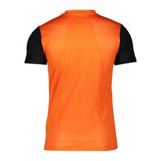 Rückansicht von Nike Tiempo Premier II Trikot Fußballtrikot orangeschwarz