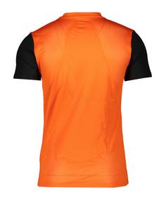 Rückansicht von Nike Tiempo Premier II Trikot Fußballtrikot orangeschwarz