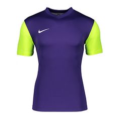 Nike Tiempo Premier II Trikot Fußballtrikot lilagelbweiss