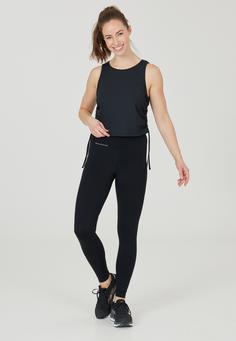 Rückansicht von Endurance Irislie Tanktop Damen 1001 Black