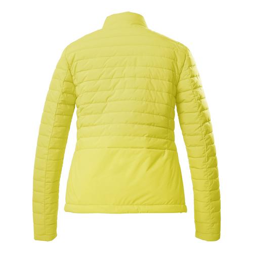 Rückansicht von KILLTEC KOS116 Softshelljacke Damen Gelb