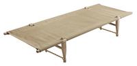 Nordisk MARSELIS WOODEN BED Campingliege - Sandshell