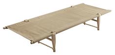 Nordisk MARSELIS WOODEN BED Campingliege Sandshell