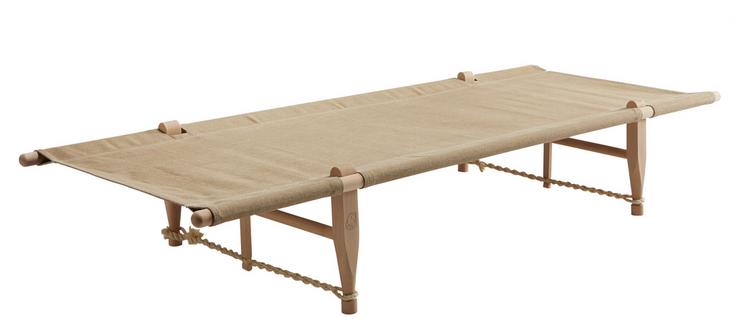 Nordisk Nordisk MARSELIS WOODEN BED Campingliege - Sandshell - 1 | SportScheck