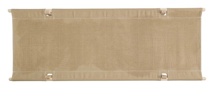 Nordisk Nordisk MARSELIS WOODEN BED Campingliege - Sandshell - 2 | SportScheck