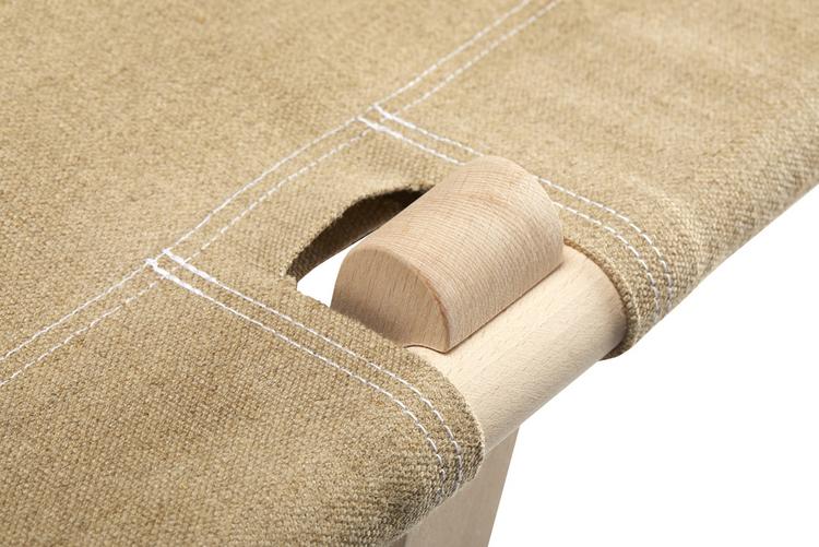 Nordisk Nordisk MARSELIS WOODEN BED Campingliege - Sandshell - 4 | SportScheck