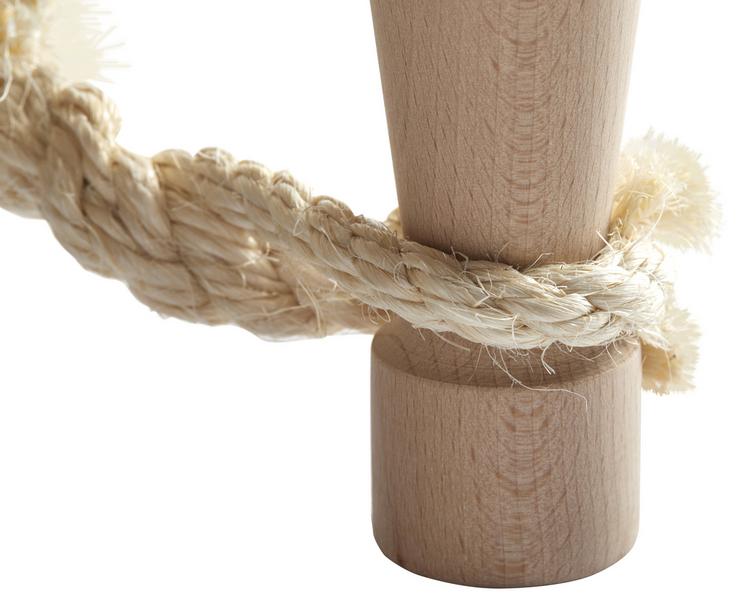 Nordisk Nordisk MARSELIS WOODEN BED Campingliege - Sandshell - 5 | SportScheck