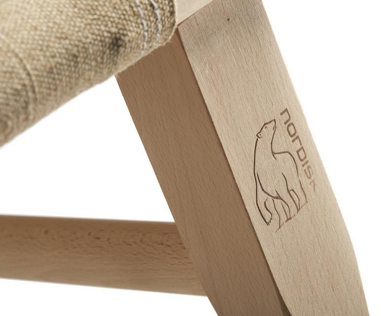 Nordisk Nordisk MARSELIS WOODEN BED Campingliege - Sandshell - 6 | SportScheck