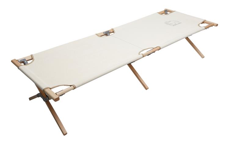 Nordisk Nordisk ROLD WOODEN BED Campingliege - Sandshell - 0 | SportScheck