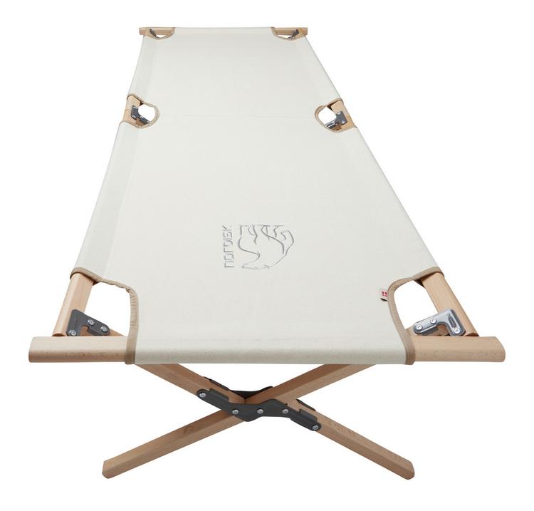 Nordisk Nordisk ROLD WOODEN BED Campingliege - Sandshell - 0 | SportScheck