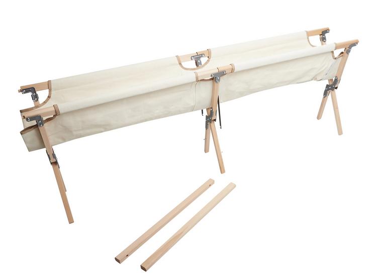 Nordisk Nordisk ROLD WOODEN BED Campingliege - Sandshell - 1 | SportScheck