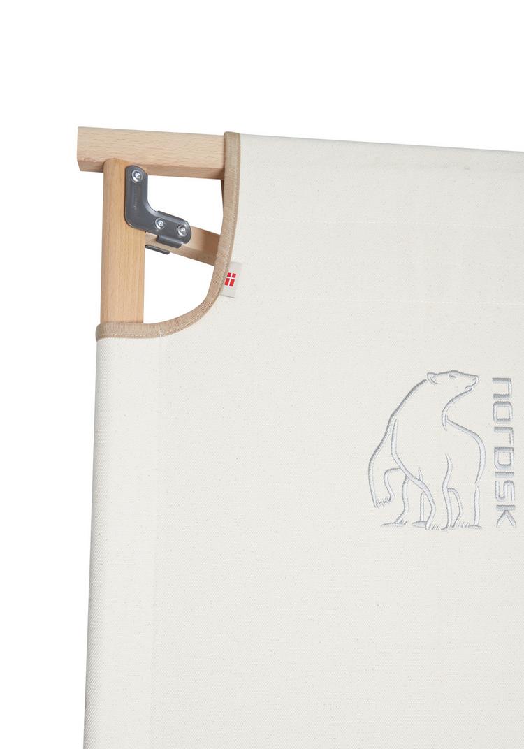 Nordisk Nordisk ROLD WOODEN BED Campingliege - Sandshell - 2 | SportScheck