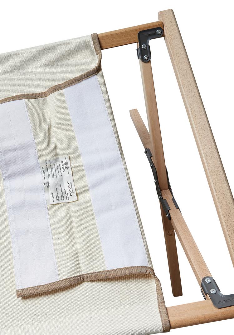 Nordisk Nordisk ROLD WOODEN BED Campingliege - Sandshell - 3 | SportScheck