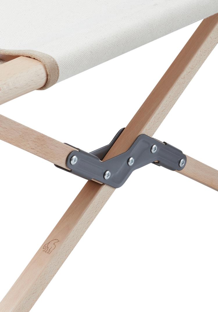 Nordisk Nordisk ROLD WOODEN BED Campingliege - Sandshell - 4 | SportScheck