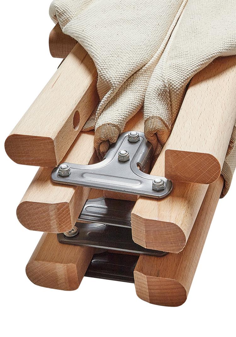 Nordisk Nordisk ROLD WOODEN BED Campingliege - Sandshell - 5 | SportScheck