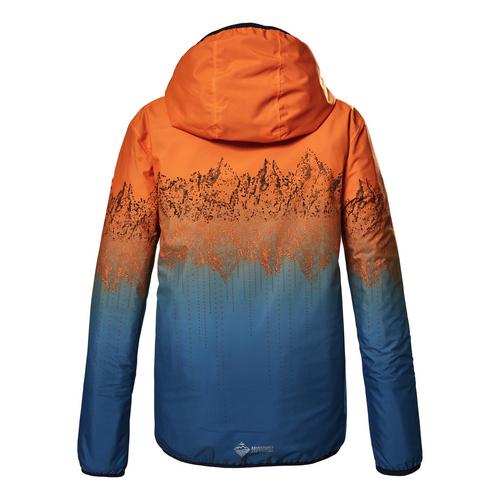 Rückansicht von KILLTEC KOS 277 Funktionsjacke Kinder Orange5025