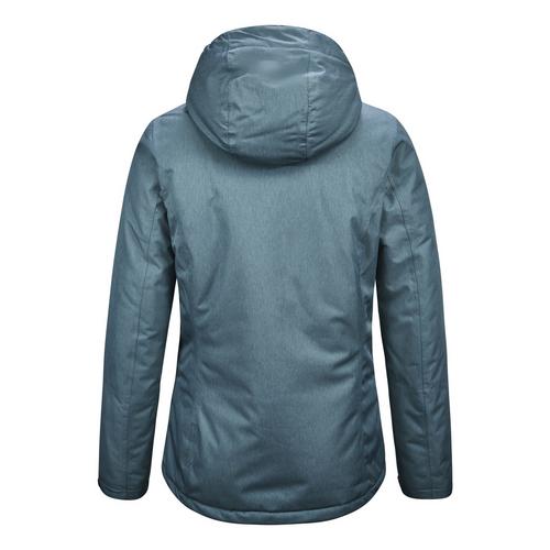 Rückansicht von KILLTEC Nira Softshelljacke Damen Petrol