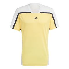 adidas Tennis HEAT.RDY Pro FreeLift T-Shirt T-Shirt Herren Spark / White