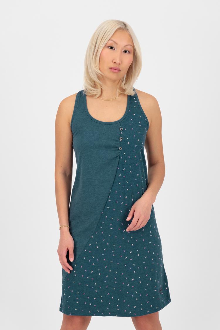 ALIFE AND KICKIN ALIFE AND KICKIN CameronAK B Tr&auml;gerkleid Damen - tidal teal melange - 0 | SportScheck
