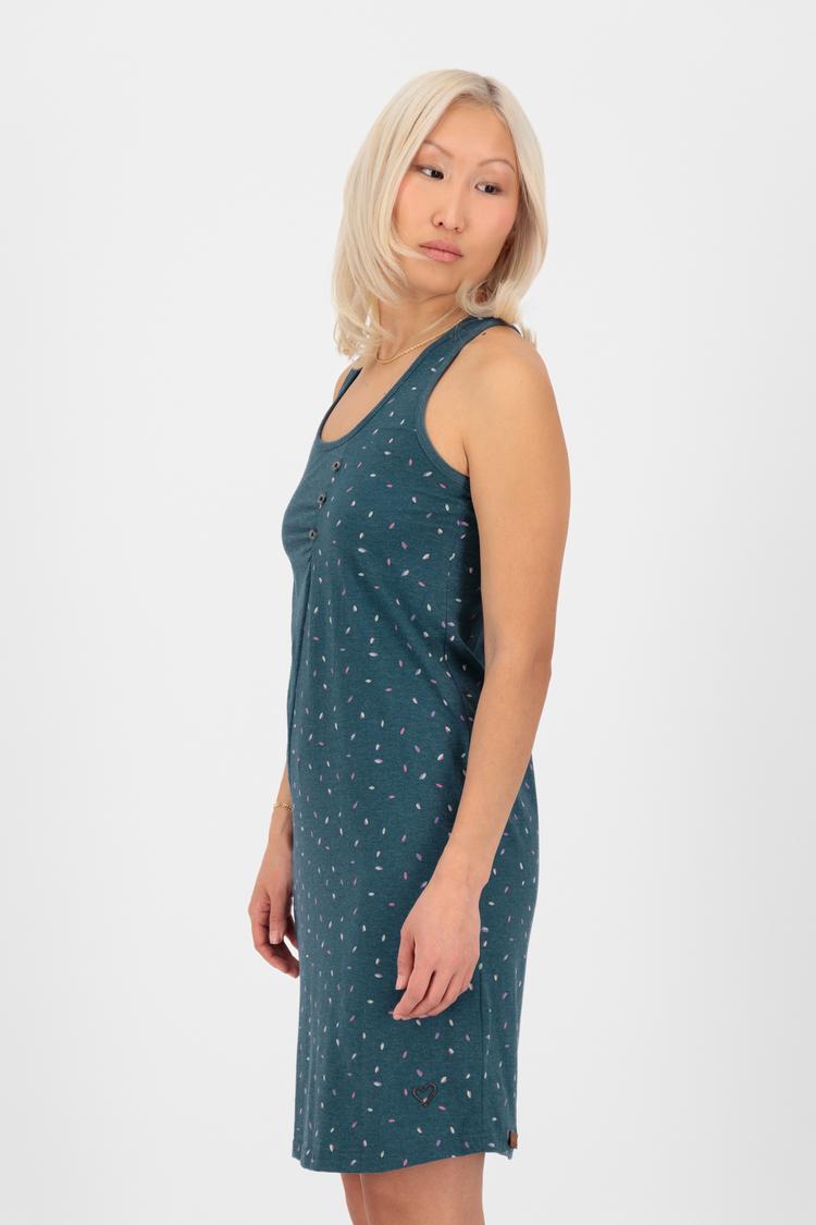 ALIFE AND KICKIN ALIFE AND KICKIN CameronAK B Tr&auml;gerkleid Damen - tidal teal melange - 1 | SportScheck