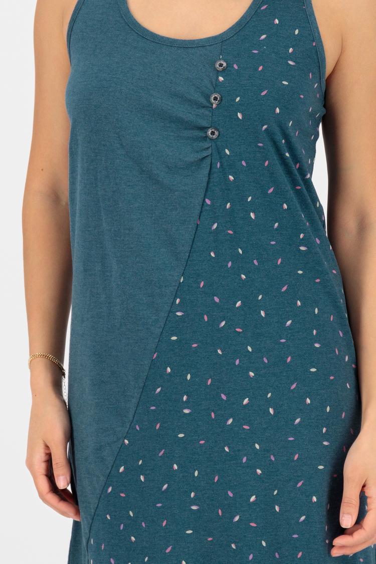 ALIFE AND KICKIN ALIFE AND KICKIN CameronAK B Tr&auml;gerkleid Damen - tidal teal melange - 3 | SportScheck