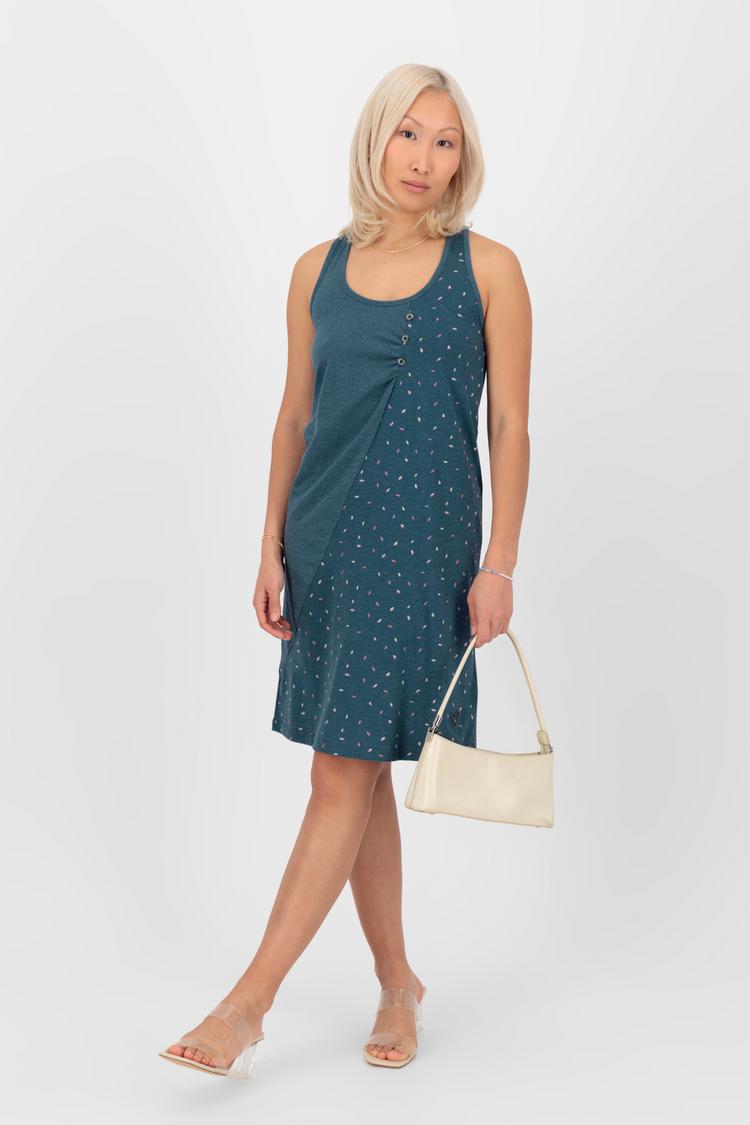 ALIFE AND KICKIN ALIFE AND KICKIN CameronAK B Tr&auml;gerkleid Damen - tidal teal melange - 4 | SportScheck