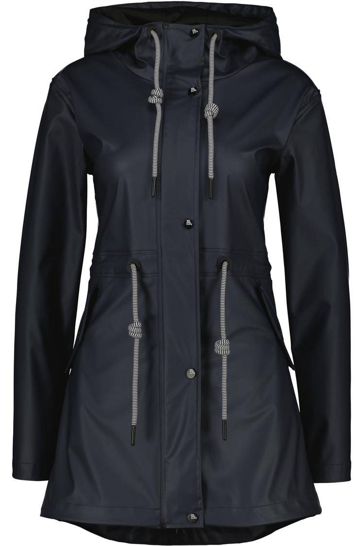 ALIFE AND KICKIN ALIFE AND KICKIN EloiseAK A Regenjacke Damen - marine - 0 | SportScheck