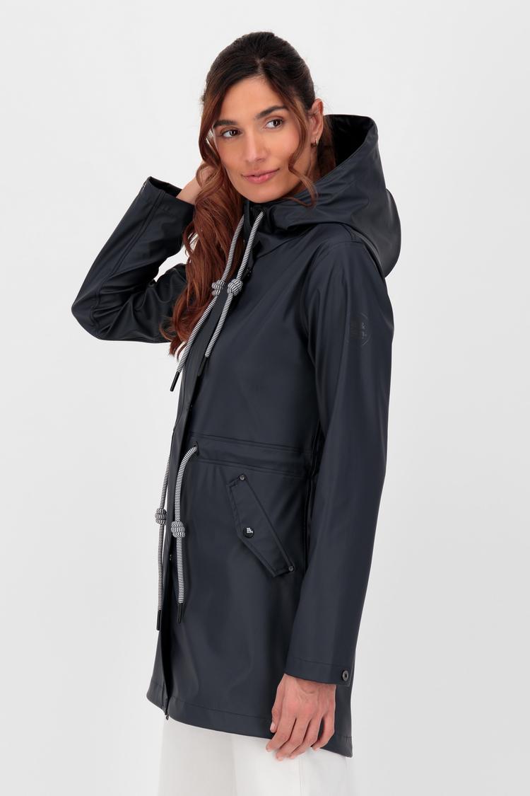 ALIFE AND KICKIN ALIFE AND KICKIN EloiseAK A Regenjacke Damen - marine - 1 | SportScheck