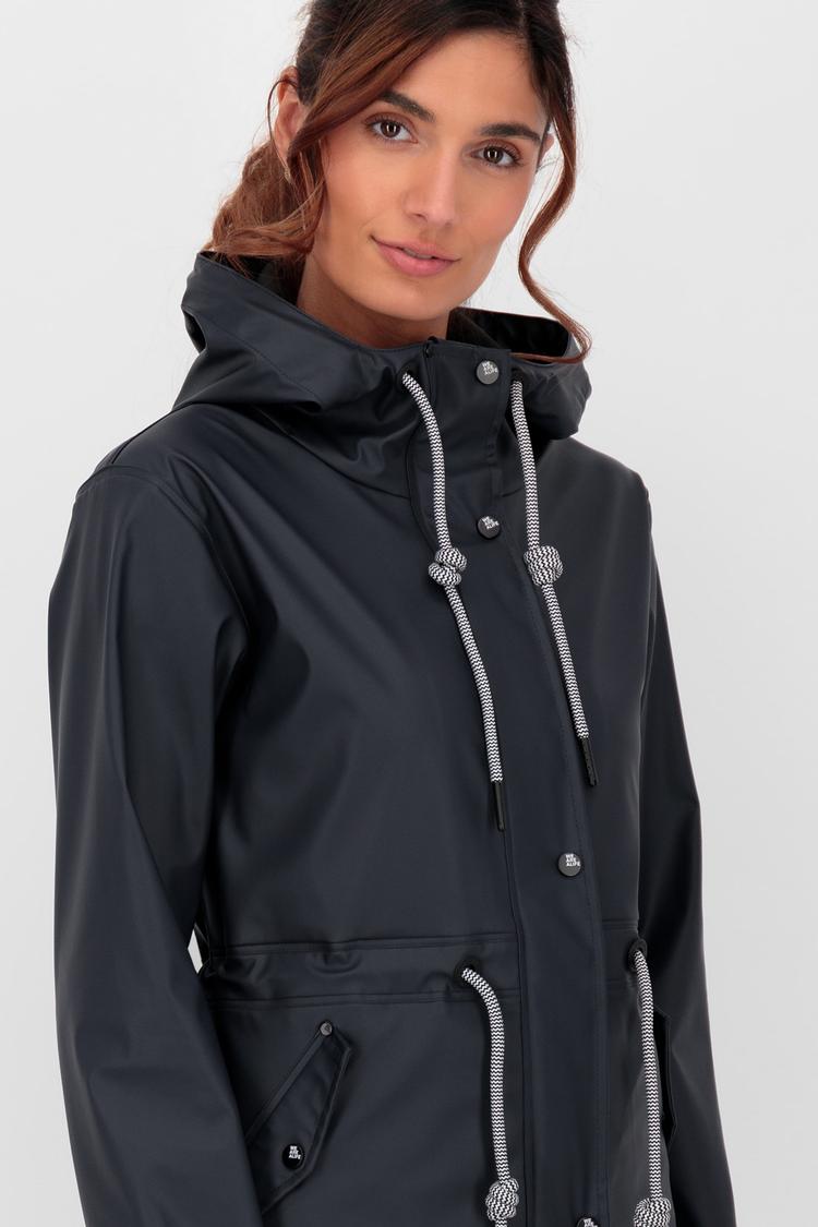 ALIFE AND KICKIN ALIFE AND KICKIN EloiseAK A Regenjacke Damen - marine - 3 | SportScheck