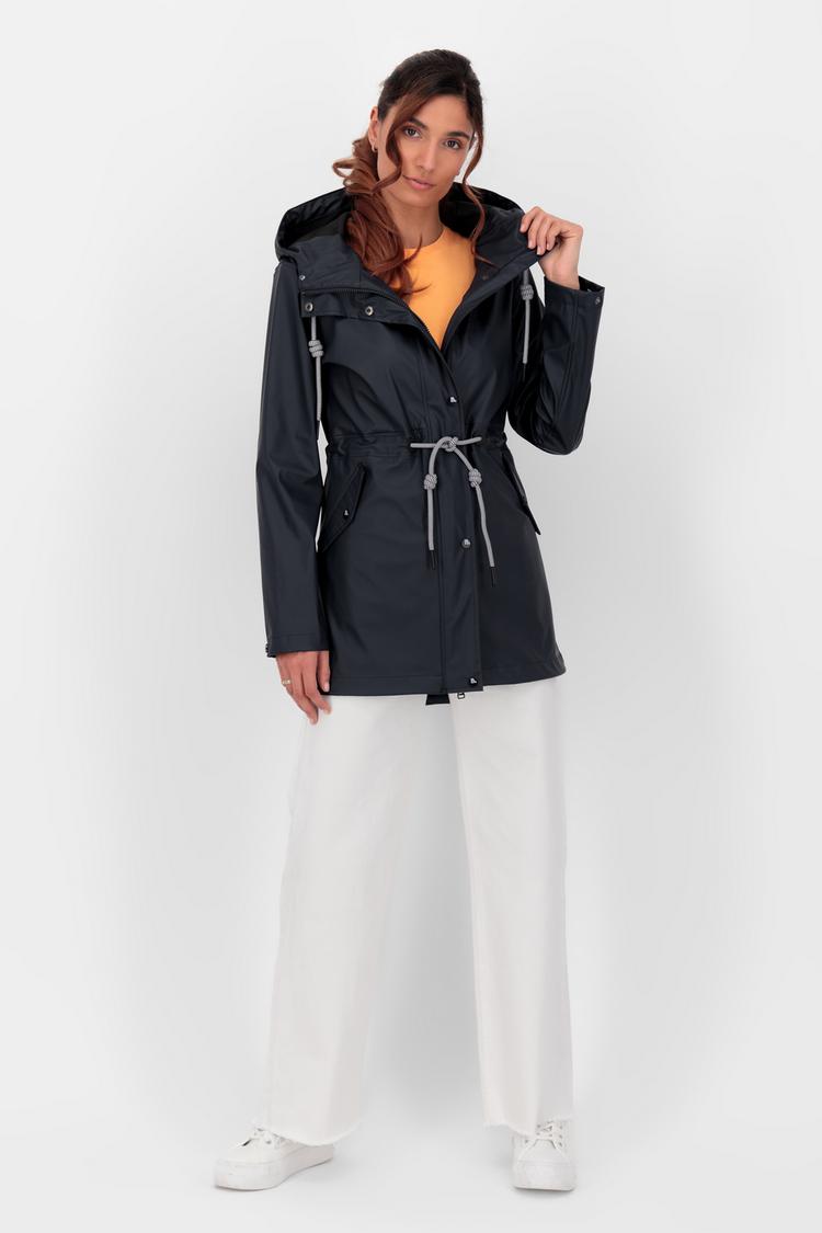 ALIFE AND KICKIN ALIFE AND KICKIN EloiseAK A Regenjacke Damen - marine - 4 | SportScheck