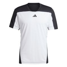 adidas Tennis HEAT.RDY Pro FreeLift T-Shirt T-Shirt Herren White / Black